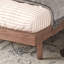 Base de lit plateforme simple flottante moderne