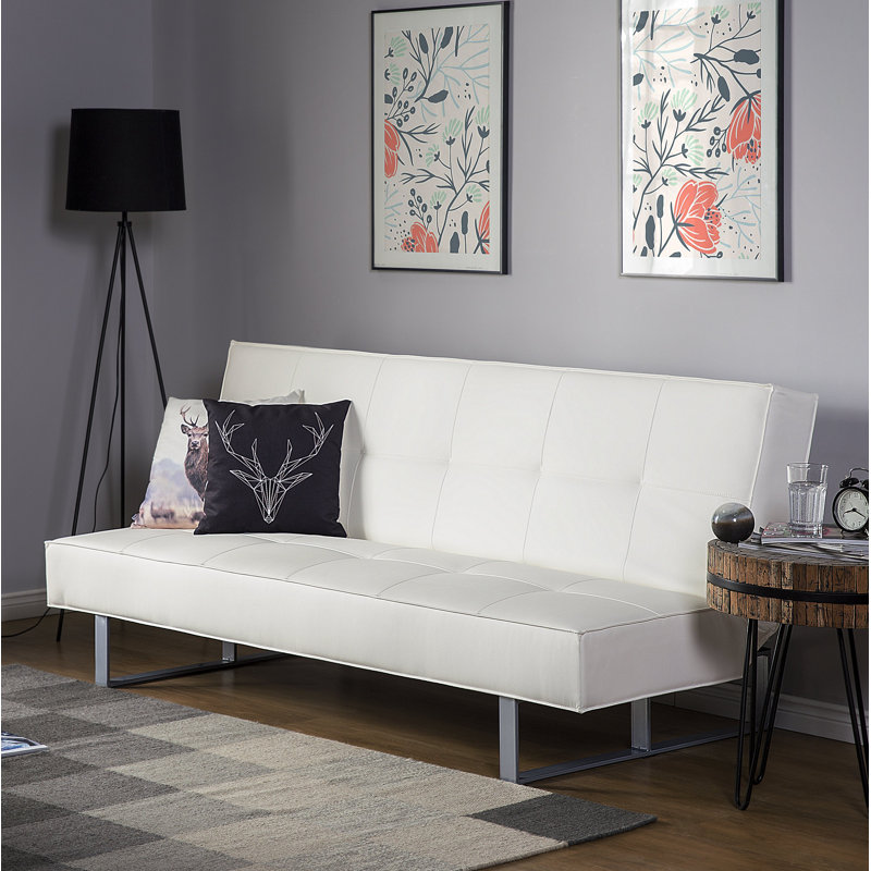 Coen Faux Leather Sofa Bed