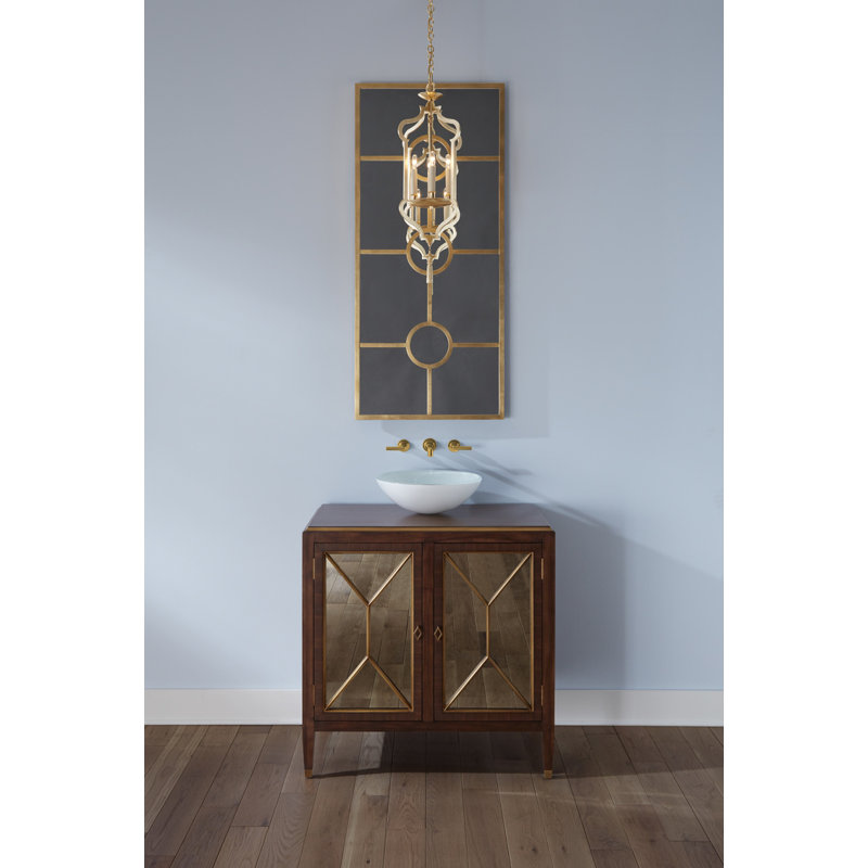 Odalisque 4 - Light Lantern Geometric Chandelier