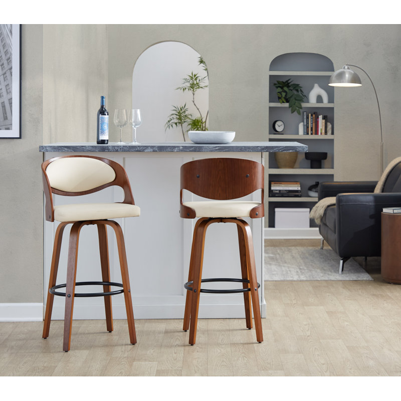 Tabouret Pino Contemporary, Tabouret de bar (siège d'une hauteur de 29,5 po)