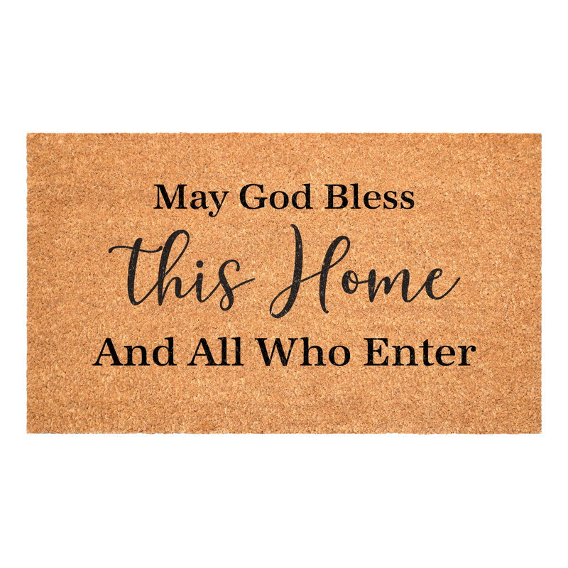 819CCFBA30E04BEABF509CBE6942239D Bless This Home, 24" W x 36" L