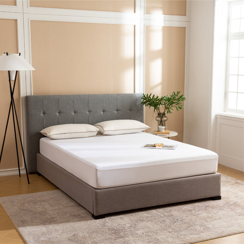 Apaui Tencel Waterproof Fitted Mattress Protector, California King