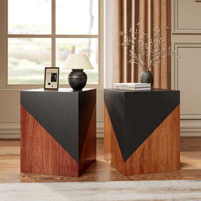 Ensemble de 2 tables de bout Modern