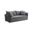 Lit gigogne en tissu avec rangement Irina-797978010