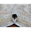 Tapis unique 14 pi x 17 pi Trisler Gris