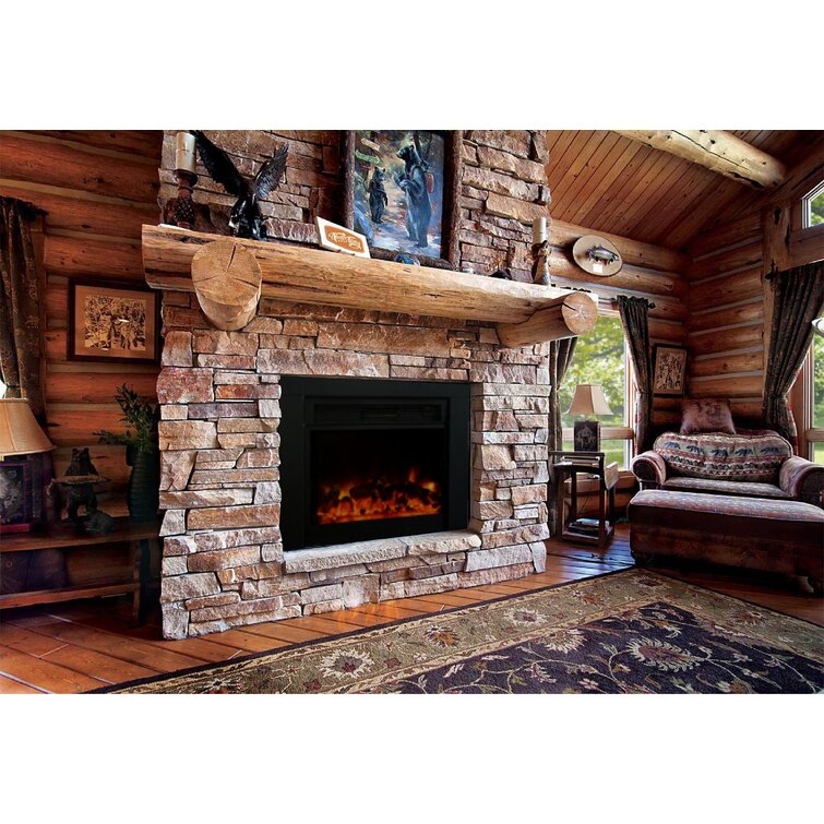 DIY Insulation? Unique Fireplace Insert/ Wine Cork & Cedar Fireplace  Insert/ Fireplace Screen/Fireplace c…