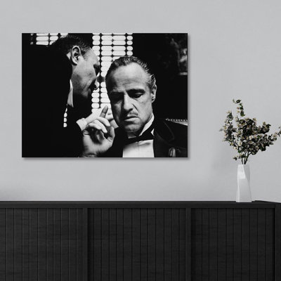 Superbe peinture sur toile décorative, 11,8 po x 15,7 po | 100% toile avec cadre en bois | Impression numérique éclatante, parfaite pour les amateurs de décoration intérieure et d'art