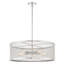 Lustre tambour Spoutnik à 5 lumières Emilia-406399621