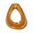 Zuri Cutout Amber Art Glass-2054496433