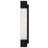 Solace Integrated LED Matte Black Outdoor Wall Lantern-1048047965