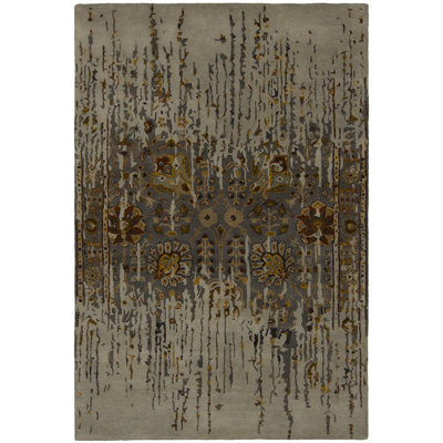 Spring Brown Area Rug