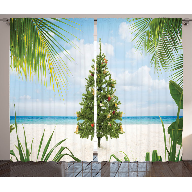 Semi Sheer Sliding Panel Pair, 54" x 63"