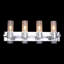 Dimmable Bathroom Vanity Light with Cylinder Glass Shades-2034200273-2034200275-2044708488