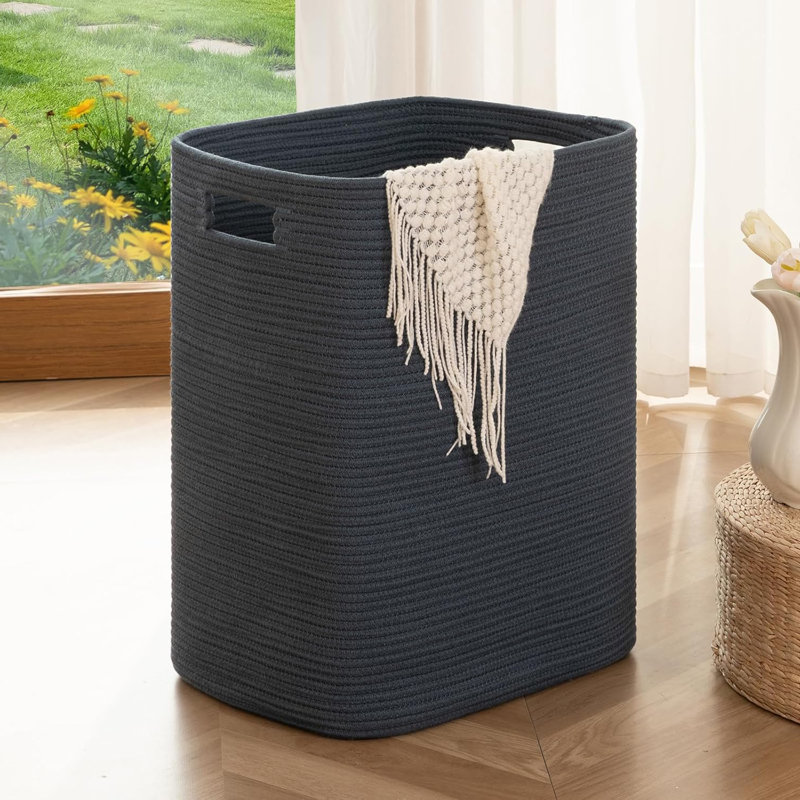 Corbeille à linge, Bleu