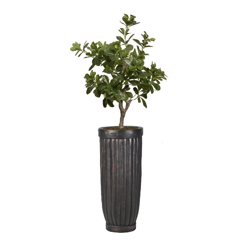 Ficus artificiel en pot 53 po Panama