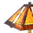 Ensemble de lampes de table et sur pied 2 pièces Allexandria