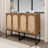 Ovard 26.78 " W Buffet Table