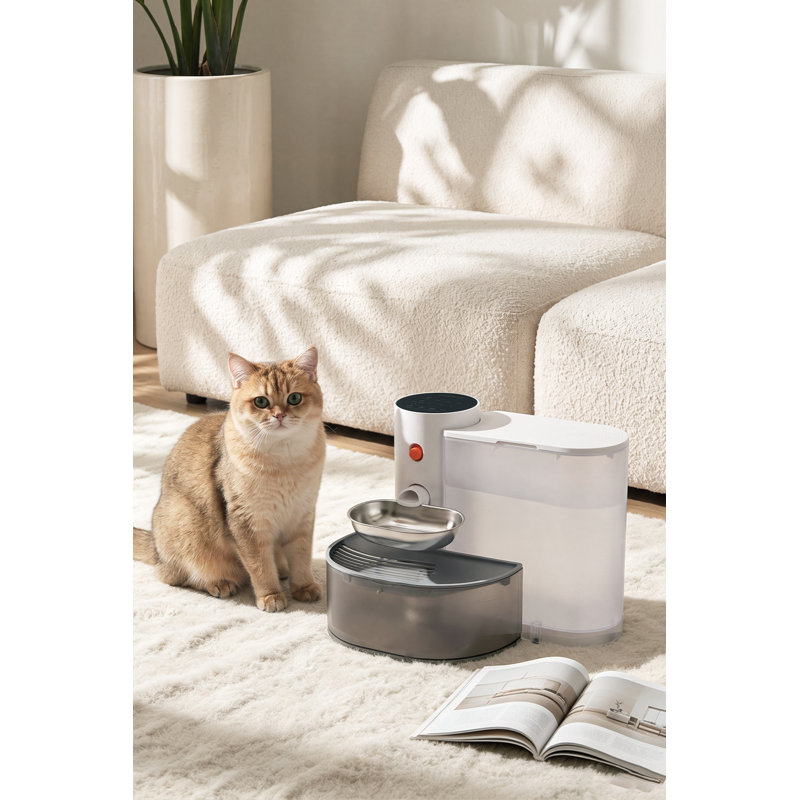 3L Rechargeable Smart Self-Refill Pet Water Fountain