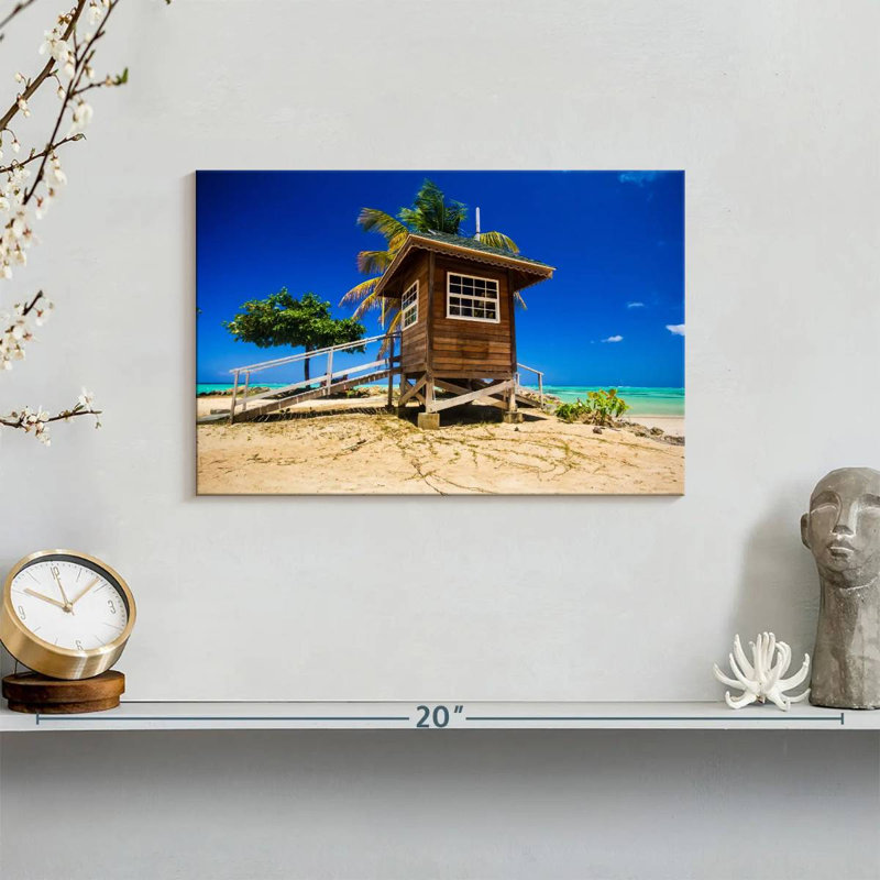 Gillard Shack, 8" H x 12" W