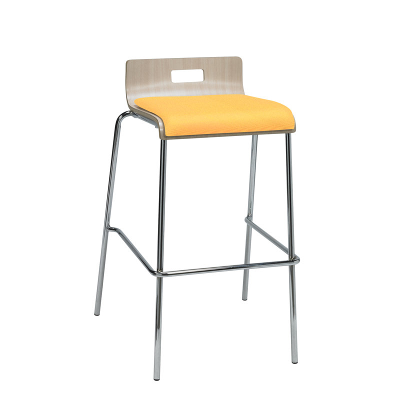 Tabouret Jive, Noir naturel, Daffodil, Bar Stool (30” Seat Height)