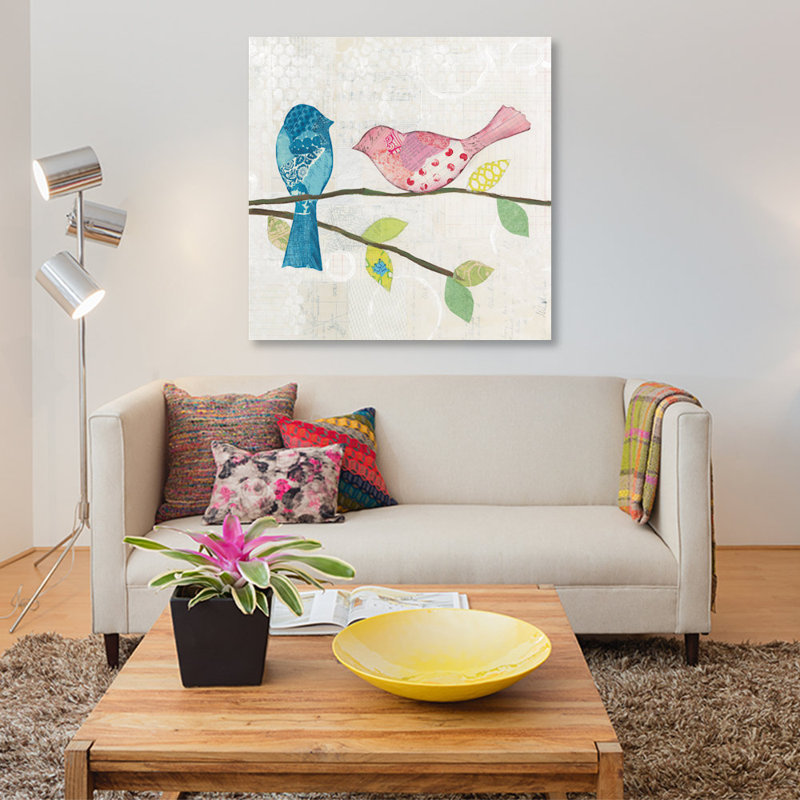 «Catching Up V», impression sur toile, H 12 po x l 12 po x P 1,5 po, Pas de tapis, Toile tendue