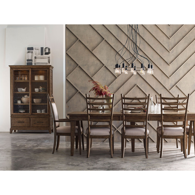 Antietam Pine Solid Wood Dining Table