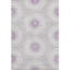 Tapis lilas Cerrito lavable à la machine de qualité supérieure-109611761