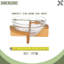 Latitude Run Aqueelah 100% GLASS Salad Bowl