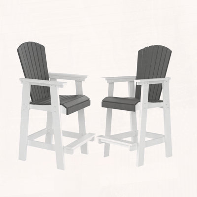 HDPE Bar Chair (Set of 2)