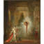 "The Apparition" par Gustave Moreau - Toile tendue avec châssis-249710324