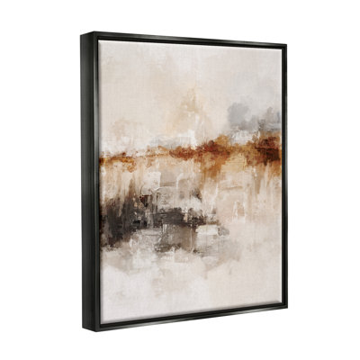 Atmospherique brun et beige par Ros Ruseva