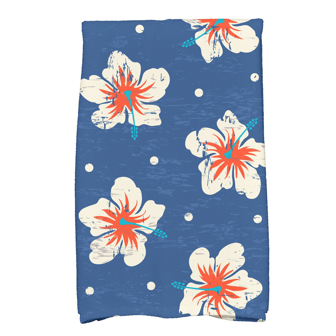 Caire Floral Tea Towel Kitchen Towel Beachcrest Home™ 