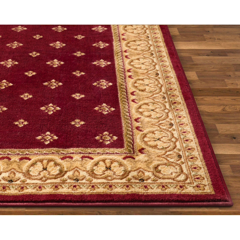 Geometric 67cm X 120cm Area Rug