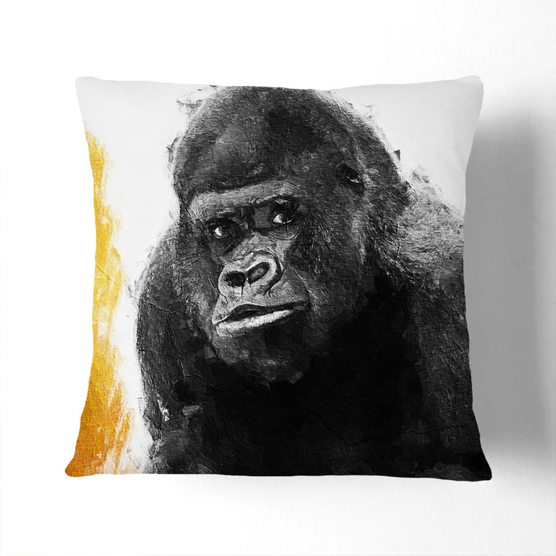 Square Throw Cushion, 55cm H x 55cm W x 20cm D