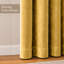 Thermal Velvet Curtains with Eyelet Ring Top - Blackout Crushed Velvet Drapes Pair-120238554-120238556