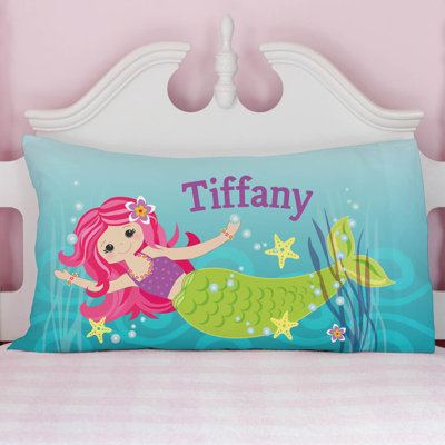  Sweet Mermaid Personalized Pillowcase