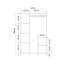Ashly Manufactured Wood Wardrobe