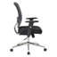 Chaise de travail en maille-60893077