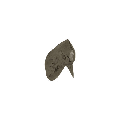 Bird Bronze Novelty Knob