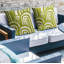 Abstract Outdoor Reversible Throw Pillow-2093165998-2093165984