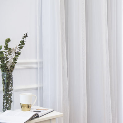 Sonja Polyester Room Darkening Sliding Panel Pair