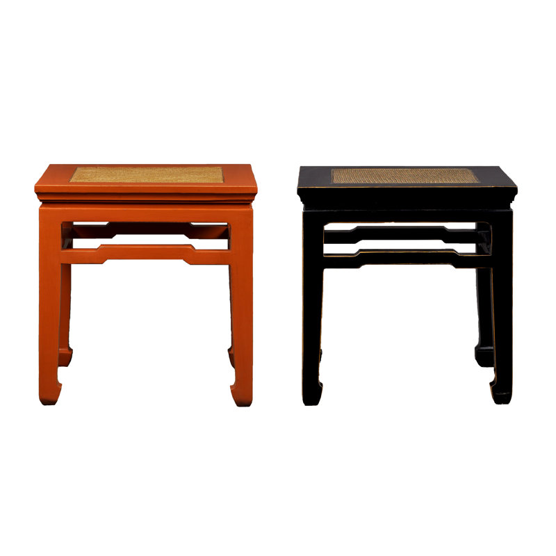 End Table, Black