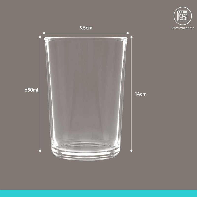 650ml Craft Beer Glass Set