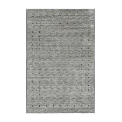 Tapis abstrait gris