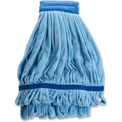 Tête de balai de recharge humide en microfibre