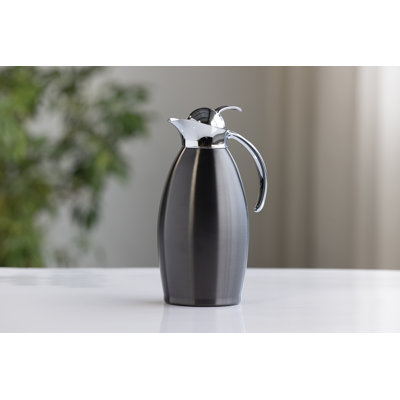 Stainless Steel Vacuum Insulated Push Button Server