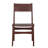 Portola 17.5'' H Acacia Solid Wood Side Chair