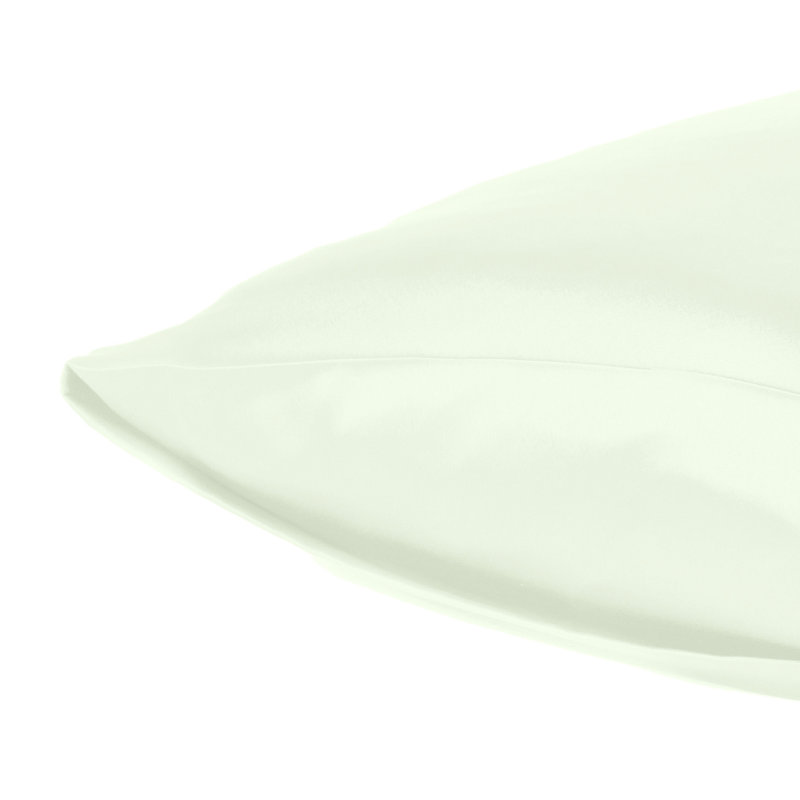 Taies d'oreiller en satin, Glace à la vanille, Très grand