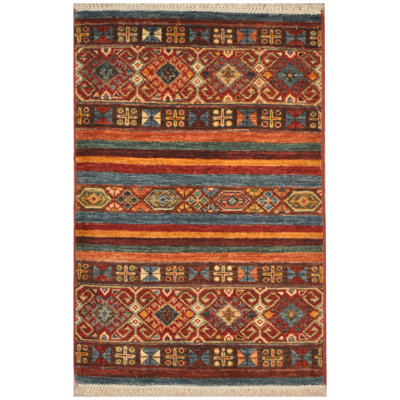 Wool Southwestern Indoor Rug
