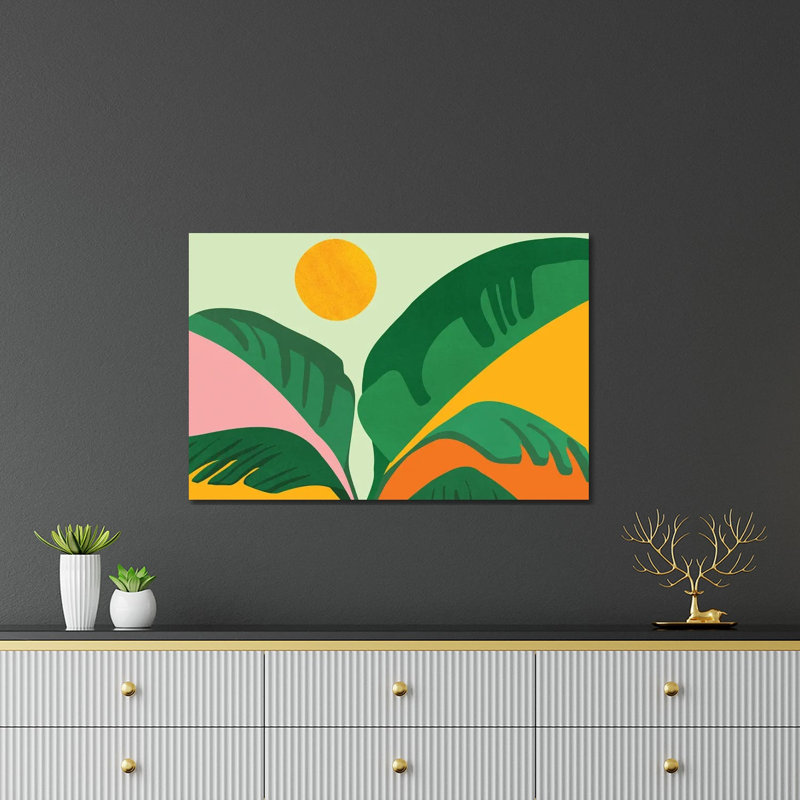 "Things are look up" par Modern Tropical - impression sans cadre, H 24 po x l 32 po x P 0,25 po